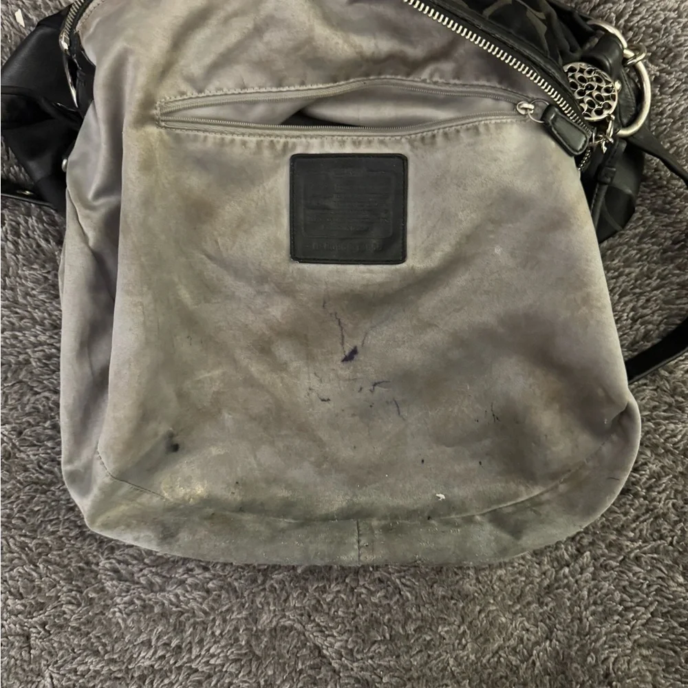 COACH Y2K Crossbody Hobo Bag